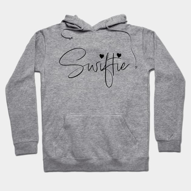 Swiftie Hoodie by SwiftLyrics